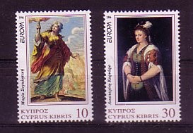 (intern:2149) Zypern Michelnummer 877 - 878 postfrisch