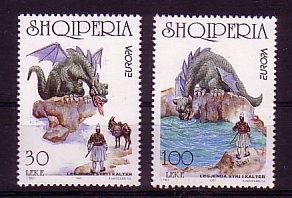 (intern:2150) Albanien Michelnummer 2619 - 2620 postfrisch