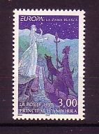 (intern:2151) Andorra,frz. Michelnummer 508 postfrisch