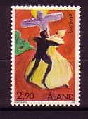 (intern:2165) SF - Aland Michelnummer 128  postfrisch