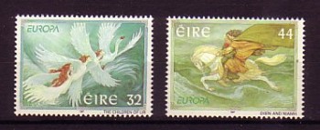 (intern:2173) Irland Michelnummer 1000 - 1001 postfrisch