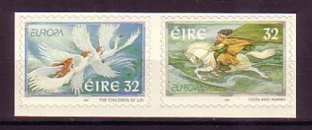 (intern:2174) Irland Michelnummer 1002 - 1003 postfrisch