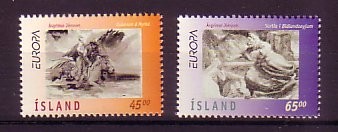 (intern:2175) Island Michelnummer 872 - 873 postfrisch