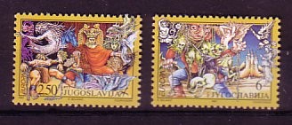 (intern:2177) Jugoslawien Michelnummer 2821 - 2822 postfrisch