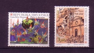 (intern:2178) Kroatien Michelnummer 412 - 413 postfrisch