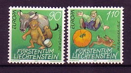 (intern:2181) Liechtenstein Michelnummer 1145 - 1146 postfrisch