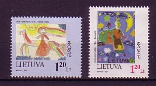 (intern:2182) Litauen Michelnummer 636 - 637 postfrisch