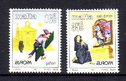(intern:2185) Malta Michelnummer 1012 - 1013 postfrisch