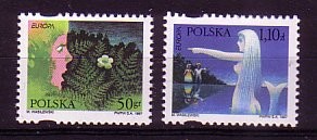 (intern:2190) Polen Michelnummer 3647 - 3648 postfrisch