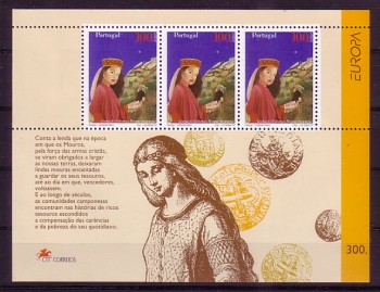 (intern:2192) Portugal Michelnummer Block 124 postfrisch