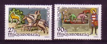 (intern:2209) Ungarn Michelnummer 4455 - 4456 postfrisch