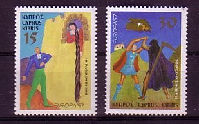 (intern:2211) Zypern Michelnummer 897 - 898 postfrisch