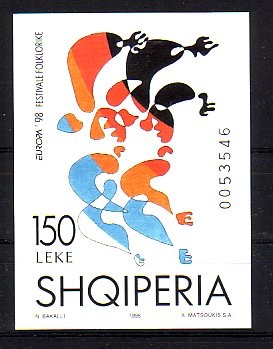 (intern:2213) Albanien Michelnummer Block 112 postfrisch (intern:2213) Albanien Michelnummer Block 112 postfrisch