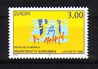 (intern:2214) Andorra,frz. Michelnummer 525 postfrisch (intern:2214) Andorra,frz. Michelnummer 525 postfrisch