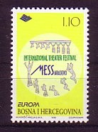 (intern:2219) Bosnien + Herzegowina Michelnummer 128 postfrisch (intern:2219) Bosnien + Herzegowina Michelnummer 128 postfrisch