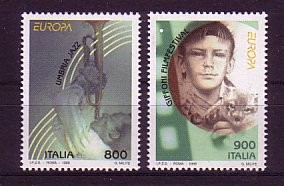 (intern:2241) Italien Michelnummer 2554 - 2555 postfrisch