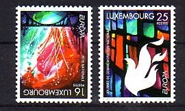 (intern:2247) Luxemburg Michelnummer 1451 - 1452 postfrisch