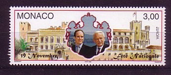 (intern:2253) Monako Michelnummer 2411 postfrisch