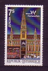 (intern:2254) Oesterreich Michelnummer 2254 postfrisch
