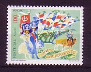 (intern:2258) P - Azoren Michelnummer 467 postfrisch