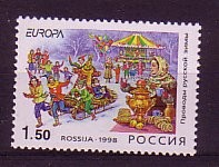 (intern:2263) Russland Michelnummer 658 postfrisch