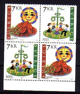 (intern:2265) Schweden Michelnummer 2058 - 2059 DD postfrisch