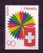 (intern:2266) Schweiz Michelnummer 1654 postfrisch