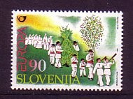 (intern:2268) Slowenien Michelnummer 225 postfrisch