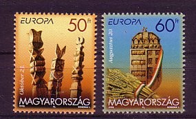 (intern:2274) Ungarn Michelnummer 4514 - 4515 postfrisch