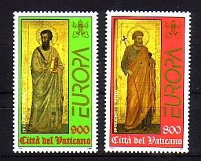 (intern:2275) Vatikan Michelnummer 1242 - 1243 postfrisch