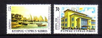 (intern:2277) Zypern Michelnummer 911 - 912 postfrisch