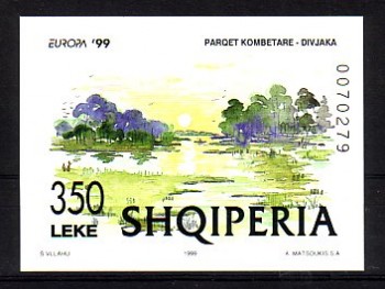 (intern:2279) Albanien Michelnummer Block 118 postfrisch