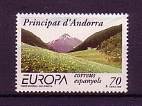 (intern:2281) Andorra,span. Michelnummer 267 postfrisch