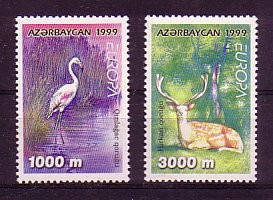 (intern:2283) Aserbaidschan Michelnummer 442 - 443 postfrisch