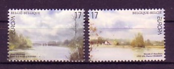 (intern:2284) Belgien Michelnummer 2867 - 2868 postfrisch