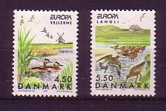 (intern:2290) Daenemark Michelnummer 1211 - 1212 postfrisch