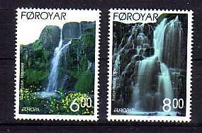 (intern:2291) DK - Faroer Michelnummer 354 - 355 postfrisch