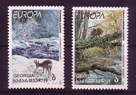 (intern:2297) Georgien Michelnummer 312 - 313 postfrisch