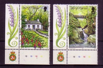 (intern:2302) GB - Isle of Man Michelnummer 799 - 800 postfrisch