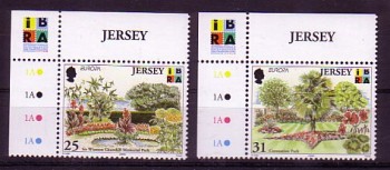 (intern:2303) GB - Jersey Michelnummer 885 - 886 postfrisch