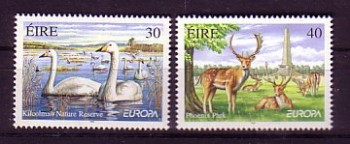 (intern:2304) Irland Michelnummer 1139 - 1140 postfrisch