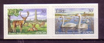 (intern:2305) Irland Michelnummer 1141 - 1142 postfrisch