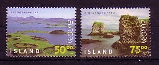 (intern:2306) Island Michelnummer 913 - 914 postfrisch