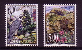 (intern:2308) Jugoslawien Michelnummer 2910 - 2911 postfrisch