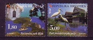 (intern:2309) Kroatien Michelnummer 498 - 499 postfrisch