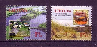 (intern:2312) Litauen Michelnummer 693 - 694 postfrisch