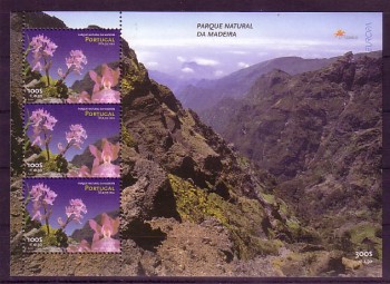 (intern:2326) P - Madeira Michelnummer Block 18 postfrisch