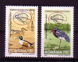 (intern:2327) Rumaenien Michelnummer 5414 - 5415 postfrisch