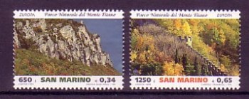 (intern:2329) San Marino Michelnummer 1832 - 1833 postfrisch