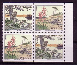 (intern:2330) Schweden Michelnummer 2122 - 2123 postfrisch